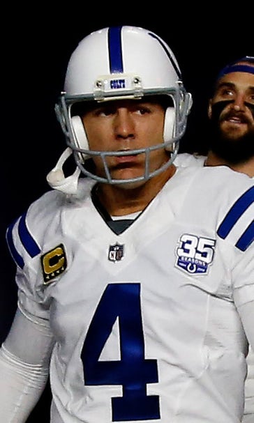 Colts veterans provide valuable playoff advice to younger players